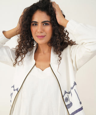 OPAL JACKET - INDIGO DREAMS