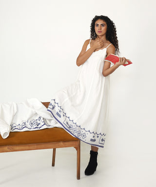 OPAL DRESS - INDIGO DREAMS