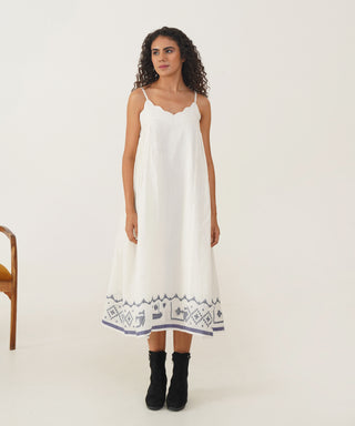 OPAL DRESS - INDIGO DREAMS