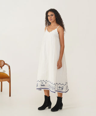 OPAL DRESS - INDIGO DREAMS