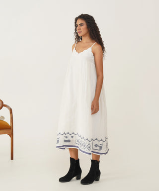 OPAL DRESS - INDIGO DREAMS