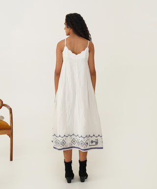 OPAL DRESS - INDIGO DREAMS