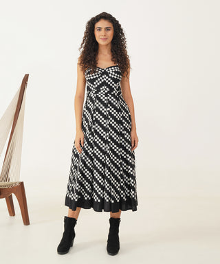 ZARA DRESS - INDIGO DREAMS