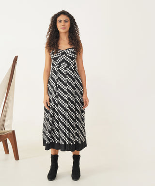 ZARA DRESS - INDIGO DREAMS