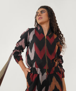 CHAYA JACKET - INDIGO DREAMS