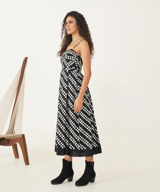 ZARA DRESS - INDIGO DREAMS