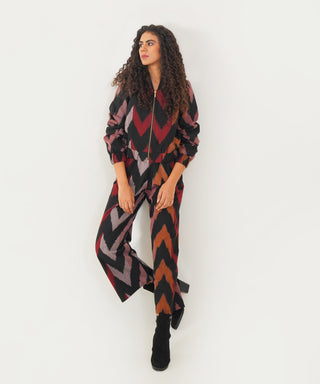CHAYA JACKET - INDIGO DREAMS