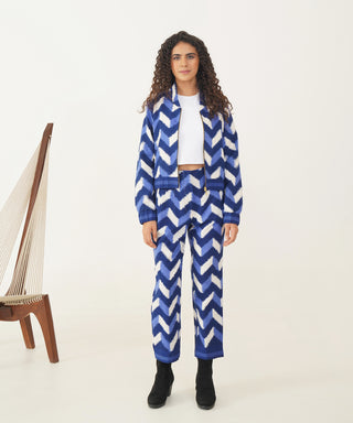 AQUA JACKET - INDIGO DREAMS