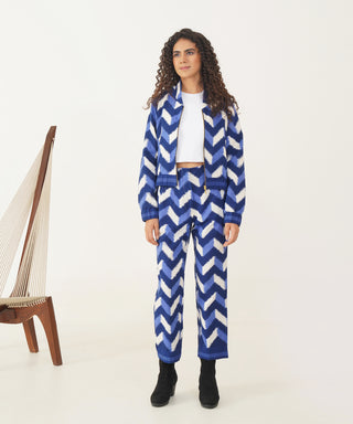 AQUA JACKET - INDIGO DREAMS