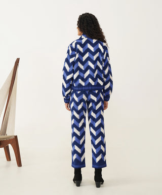 AQUA JACKET - INDIGO DREAMS