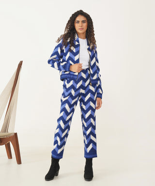 AQUA JACKET - INDIGO DREAMS