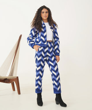 AQUA JACKET - INDIGO DREAMS