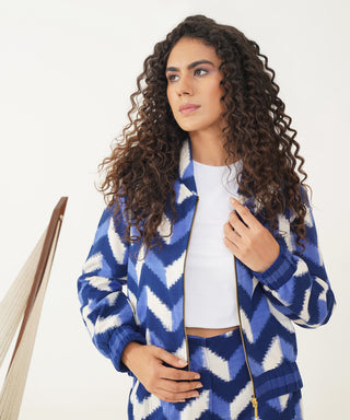 AQUA JACKET - INDIGO DREAMS