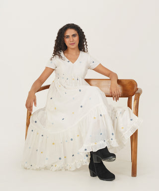 INDIGO DREAMS ACACIA DRESS FROM OASIS COLLECTION