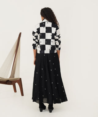OLIVIA JACKET - INDIGO DREAMS