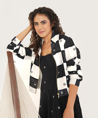OLIVIA JACKET - INDIGO DREAMS