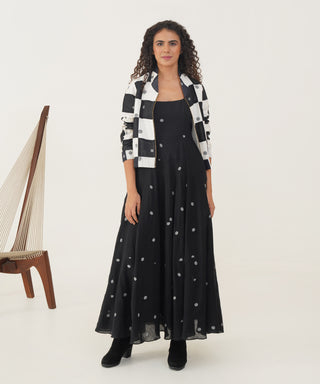 OLIVIA JACKET - INDIGO DREAMS