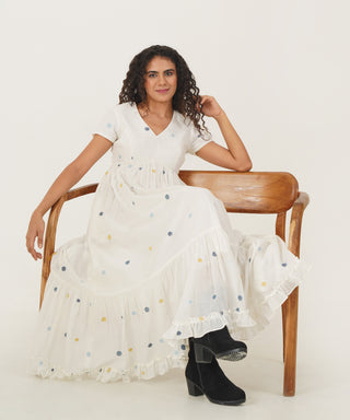 INDIGO DREAMS ACACIA DRESS FROM OASIS COLLECTION
