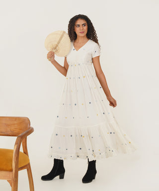 ACACIA DRESS - INDIGO DREAMS