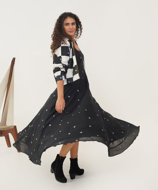 OLIVIA JACKET - INDIGO DREAMS