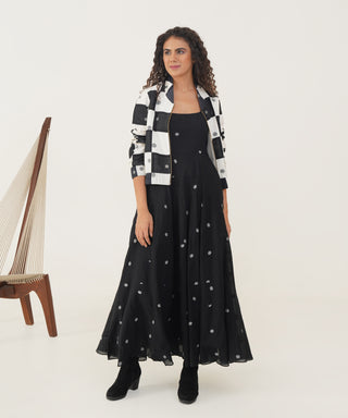 OLIVIA JACKET - INDIGO DREAMS