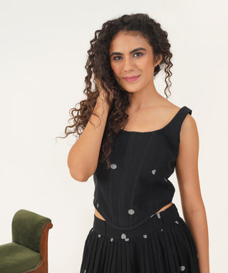 LUNA CORSET - INDIGO DREAMS