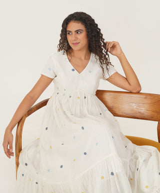 ACACIA DRESS - INDIGO DREAMS