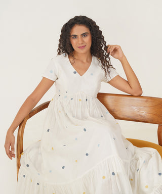 INDIGO DREAMS ACACIA DRESS FROM OASIS COLLECTION