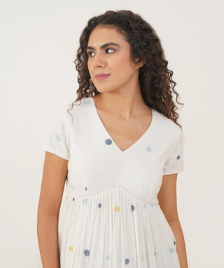 ACACIA DRESS - INDIGO DREAMS
