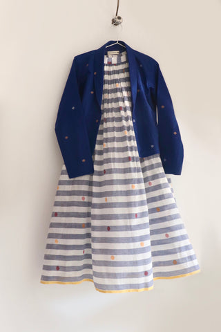Aspen Jacket Set - INDIGO DREAMS