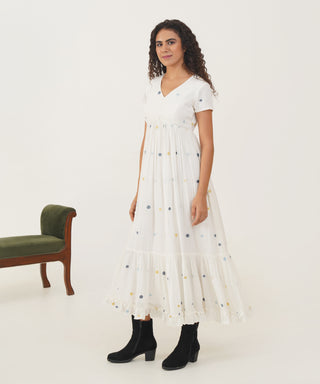INDIGO DREAMS ACACIA DRESS FROM OASIS COLLECTION