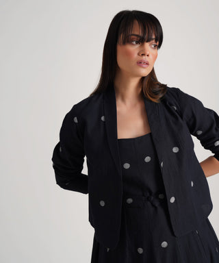 OBELIA JACKET - INDIGO DREAMS