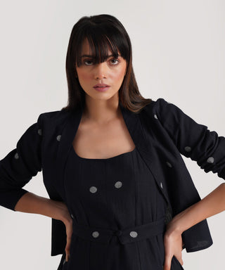 OBELIA JACKET - INDIGO DREAMS