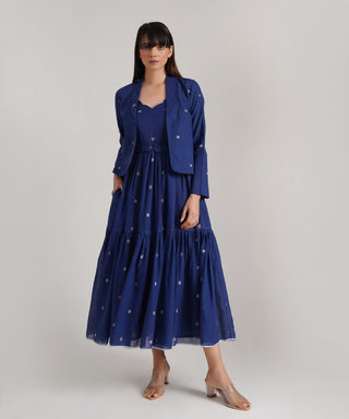 CLEOPATRA WITH JACKET - INDIGO DREAMS