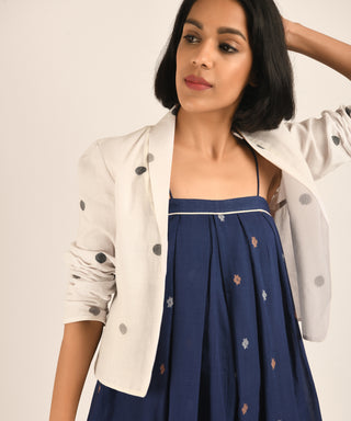 AVA - JACKET - INDIGO DREAMS