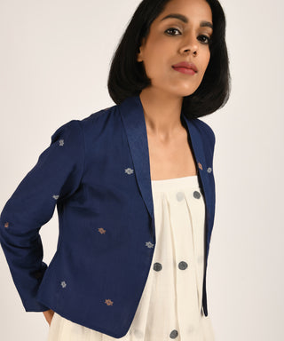 ANA - JACKET - INDIGO DREAMS