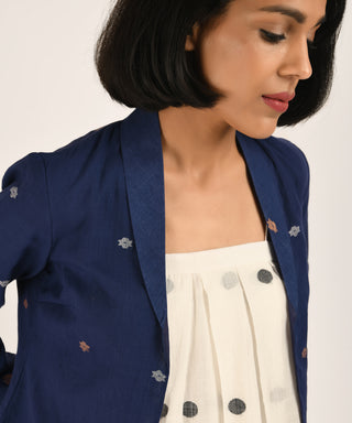ANA - JACKET - INDIGO DREAMS
