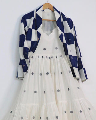 ALICE IN WONDERLAND JACKET - INDIGO DREAMS