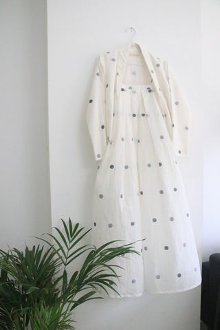 JULIET JACKET SET - INDIGO DREAMS