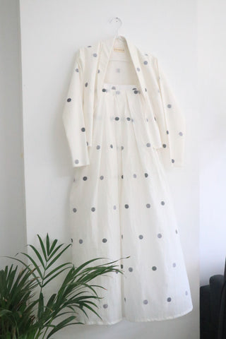 JULIET JACKET SET - INDIGO DREAMS