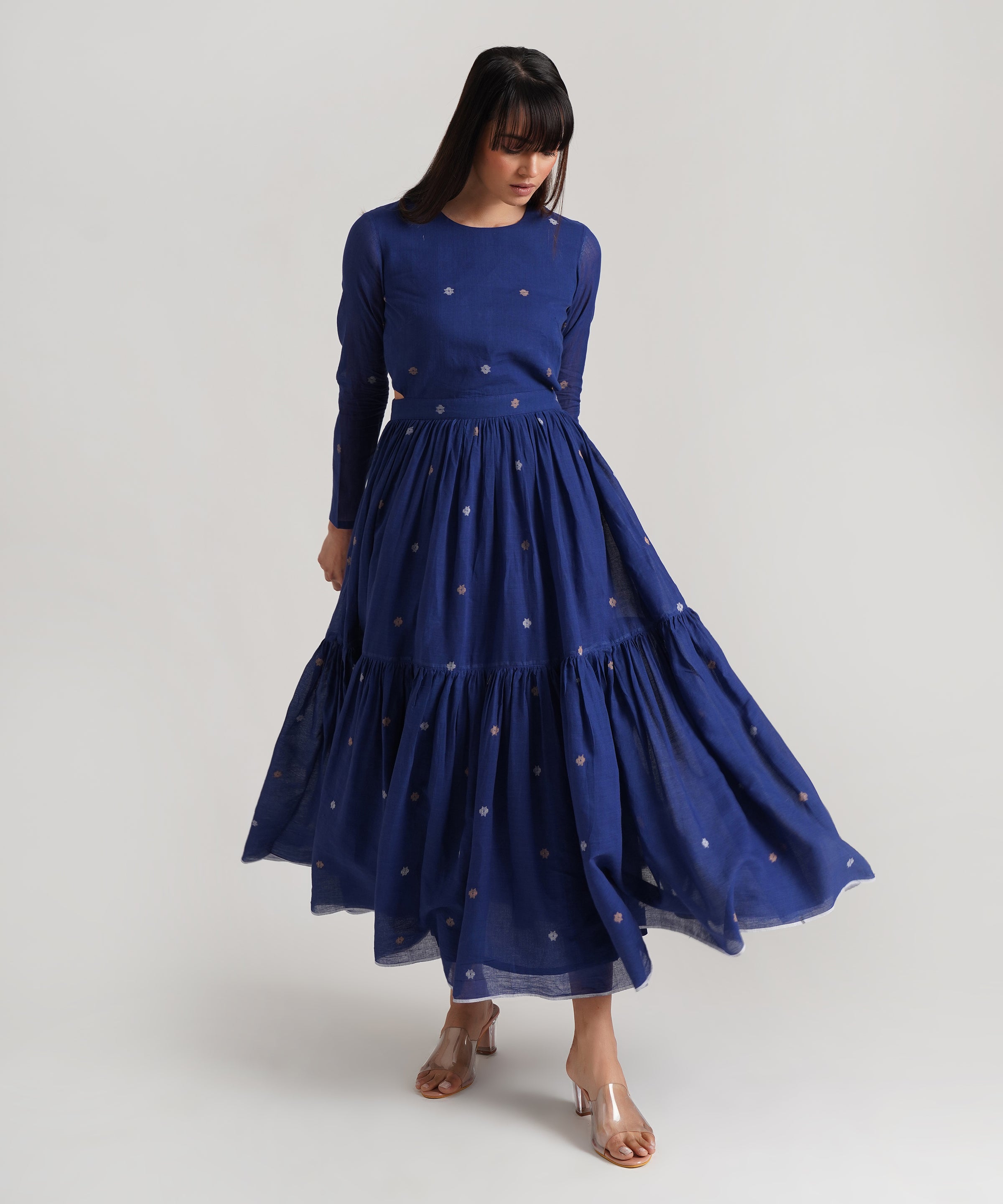 Wrap & Roll Dupatta | Indigo Dreams