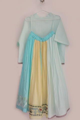 BLOSSOM SET - INDIGO DREAMS