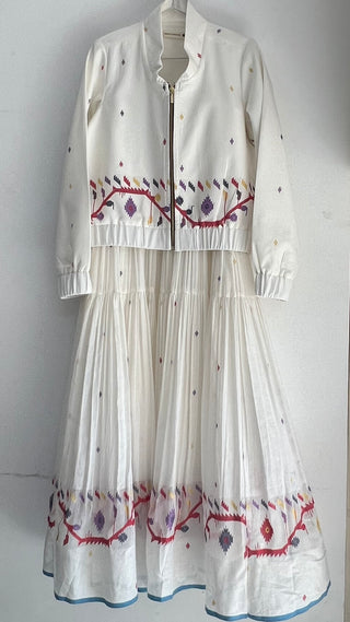 KORA BOMBER JACKET - DRESS SET