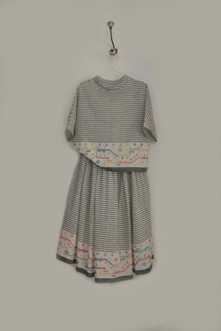 Ash Skirt + Top Set