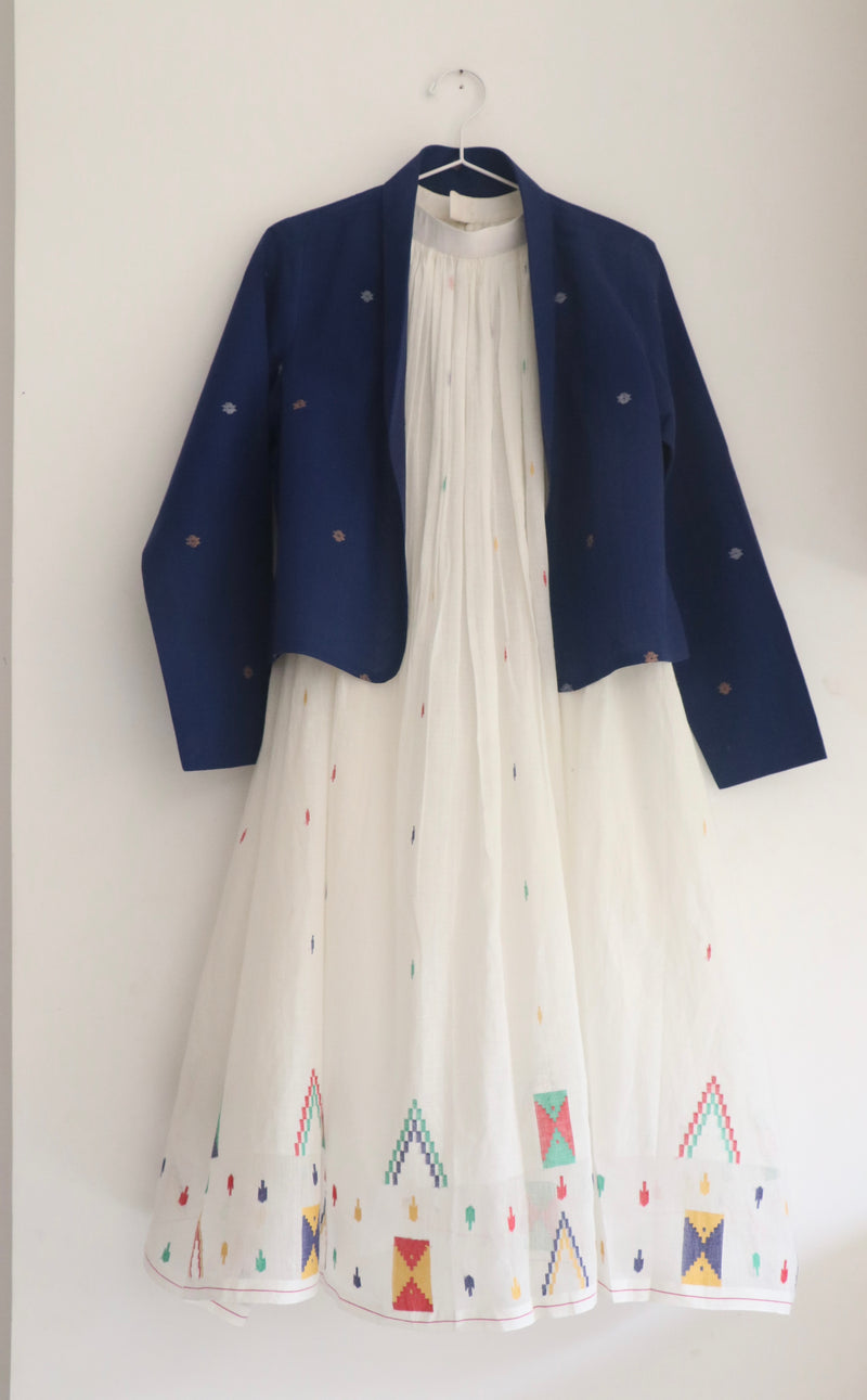 Alessia Jacket Set - INDIGO DREAMS