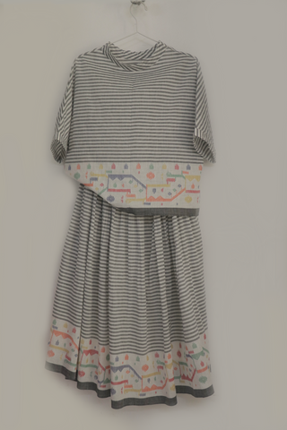 Ash Skirt + Top Set