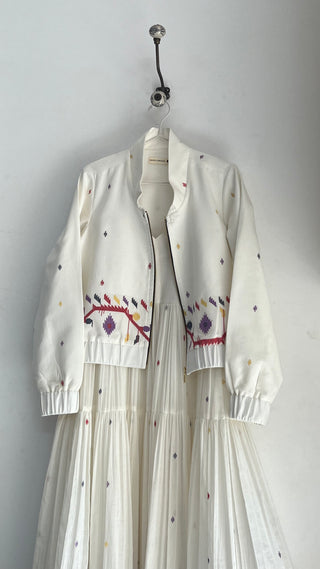KORA BOMBER JACKET - DRESS SET