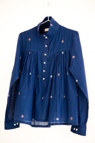 INDIGO DREAMS women's dress in size SS 26 to 43, stylish and comfortable, shown in a full-length view.