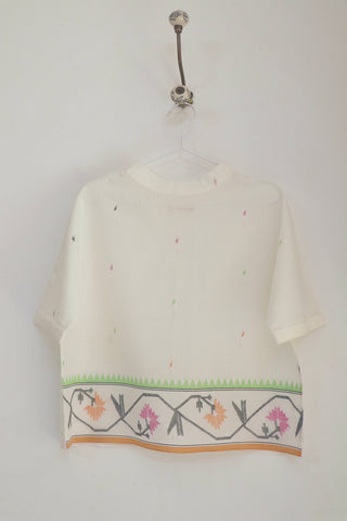 INDIGO DREAMS Tamara skirt and top ensemble featuring a stylish matching set with a flowy skirt and coordinated top.