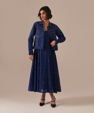 AW25033 - INDIGO DREAMS